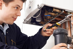 only use certified Ringinglow heating engineers for repair work